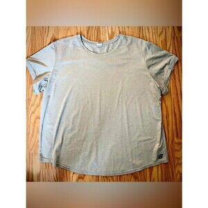 New Balance Short Sleeve Tee in Gray Size XL Like New